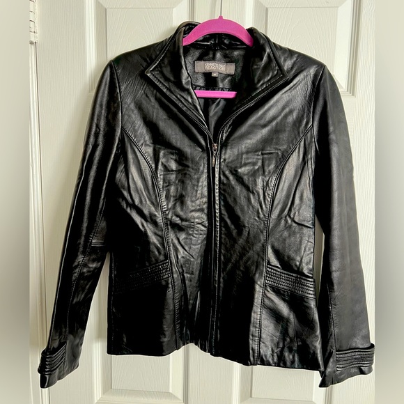 Kenneth Cole Reaction Jackets & Blazers - Kenneth Cole leather jacket